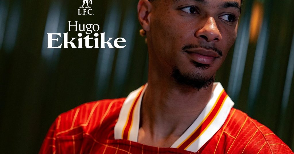 El récord inédito que acompaña a Ekitiké en su llegada al Liverpool
