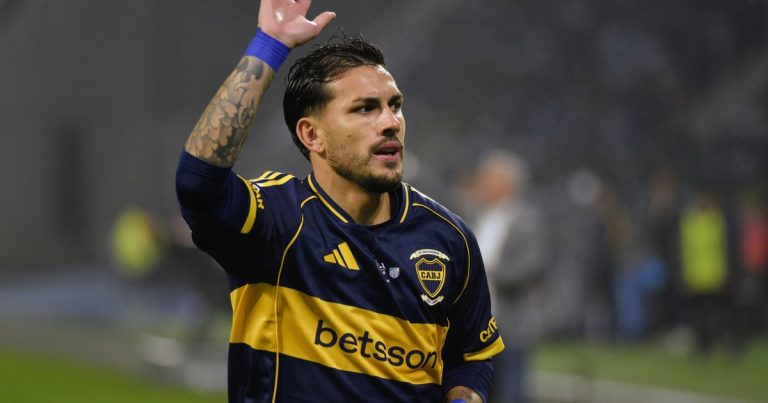 Paredes y el debut como titular en Boca: de la caída en el 0-1 al casi gol sobre el final