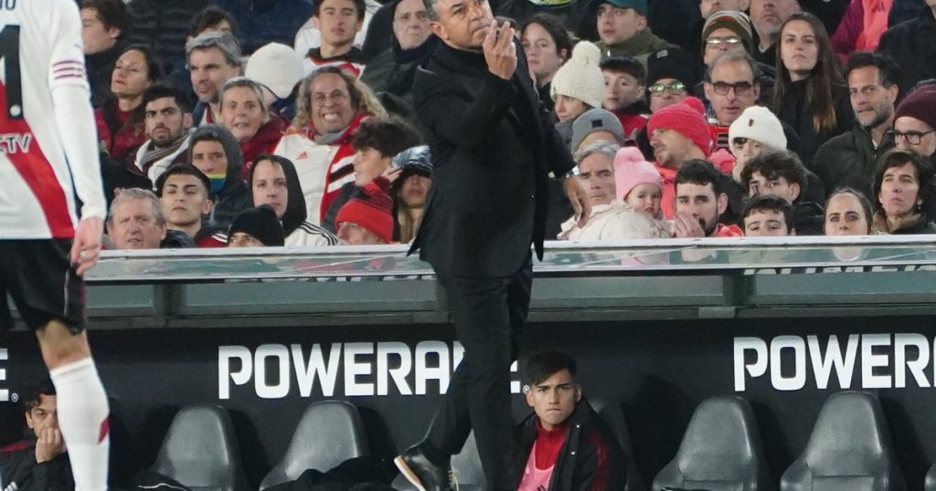 Gallardo tras el 0-0 vs. CASLA: la lesión de Salas y "el carácter de equipo" que le gusta