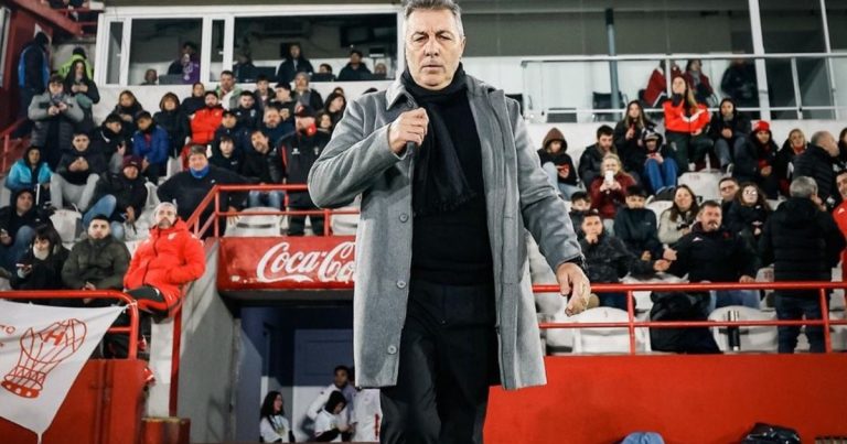 Kudelka, tras la victoria frente a Boca: "Fue un resultado bastante pijotero por cómo se dio el partido"