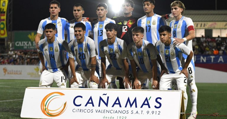 Argentina vs. ADH Brasil, por el Torneo Sub 20 de L'Alcudia: hora y cómo ver