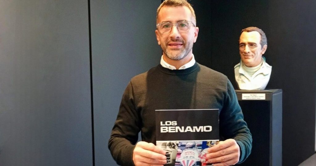 Lucas Benamo, el primer coach de Colapinto, con Olé: "Franco se potencia con la presión"