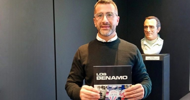 Lucas Benamo, el primer coach de Colapinto, con Olé: "Franco se potencia con la presión"