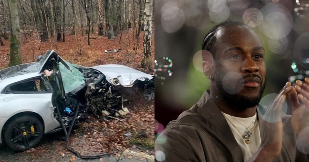 Estuvo cerca de la muerte tras un brutal accidente en su Ferrari, volvió a jugar con el Sub 21 de su club y marcó dos goles