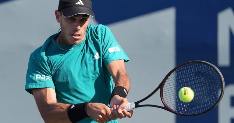 Con los triunfos de Cerúndolo y Etcheverry, cómo sigue el Masters 1000 de Toronto