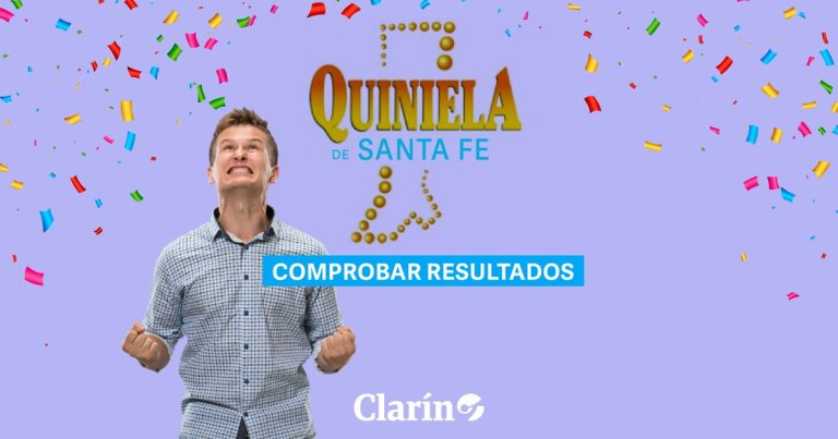 Quiniela de Santa Fe: resultado del sorteo de la Primera de hoy, lunes 21 de julio