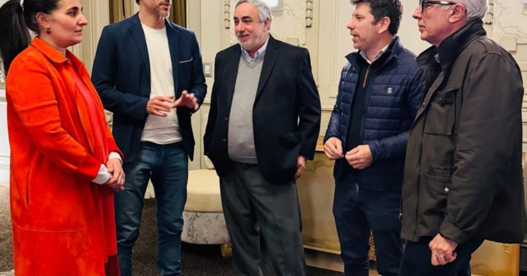 "Rosa-Messi", el color elegido por Somos Buenos Aires, el frente que quiere darle pelea al mileismo y los K