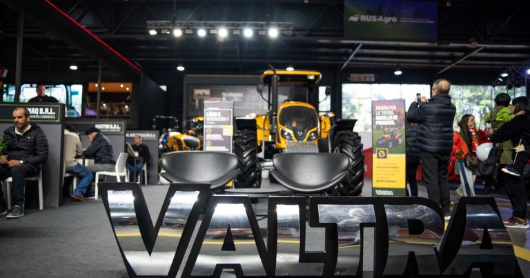 Valtra dijo presente en La Rural con su amplia gama de productos