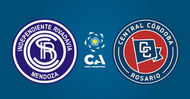 Independiente Rivadavia vs Central Córdoba (R), por la Copa Argentina: horario y cómo verlo por TV