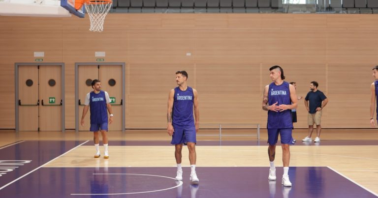 La magia de Campazzo, el regreso de Laprovittola y el nuevo look de Deck: Argentina se entrena en el Real Madrid