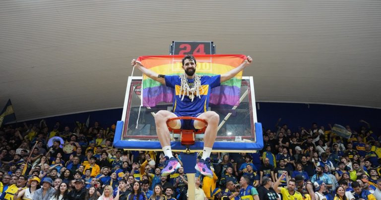 Seba Vega y la bandera del orgullo, con Olé: "Me dejaron ser"