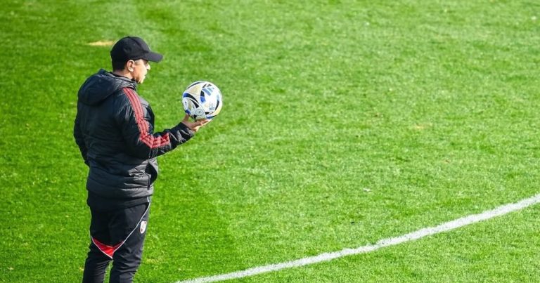 ¿Qué hay de nueve? La búsqueda obligada de Gallardo para el ataque de River