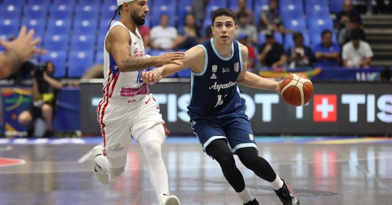 Argentina le ganó a Puerto Rico en suplementario y se metió en semi de la AmeriCup