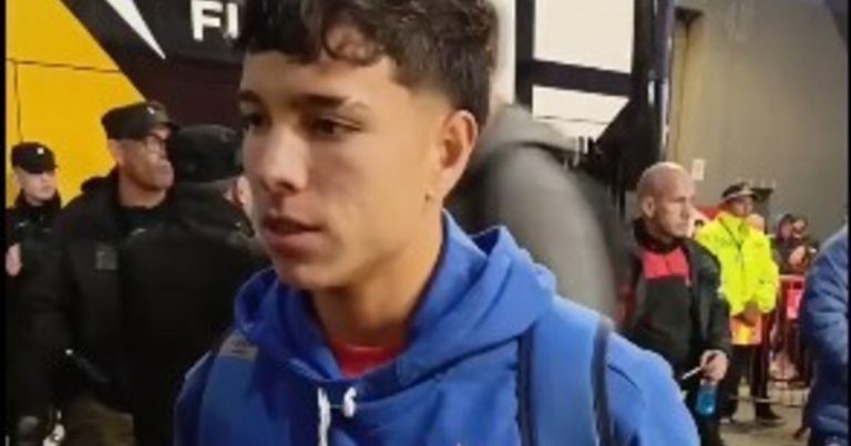 Quién es la joyita de Argentinos que debutó contra Racing