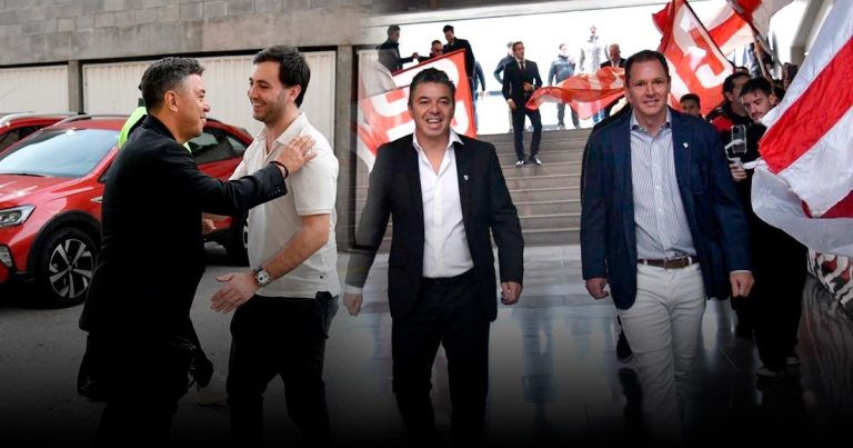 A un año de la vuelta de Gallardo, Brito dice que "trajo la mística" y Di Carlo, que "es una bandera que nos une"