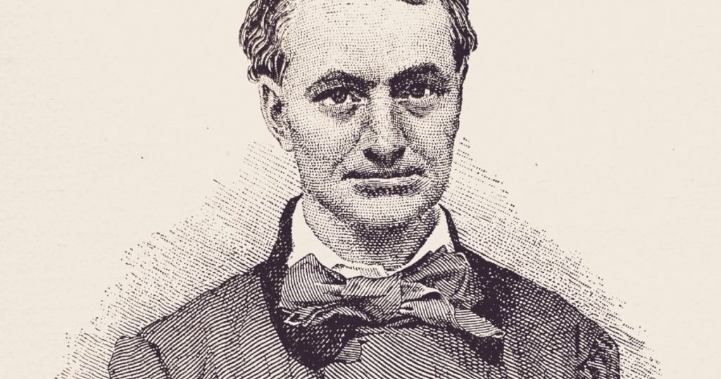Charles Baudelaire: 158 años de la muerte del "Poeta maldito" y sus grandiosos versos