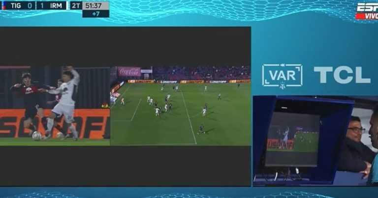 Video: el polémico penal por VAR para Tigre