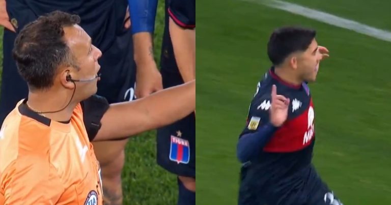 Por qué fue un penal muy severo la falta del 1-1 de Tigre a Racing