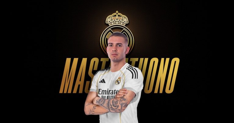 La presentación de Franco Mastantuono en el Real Madrid, hoy EN VIVO: seguí el minuto a minuto
