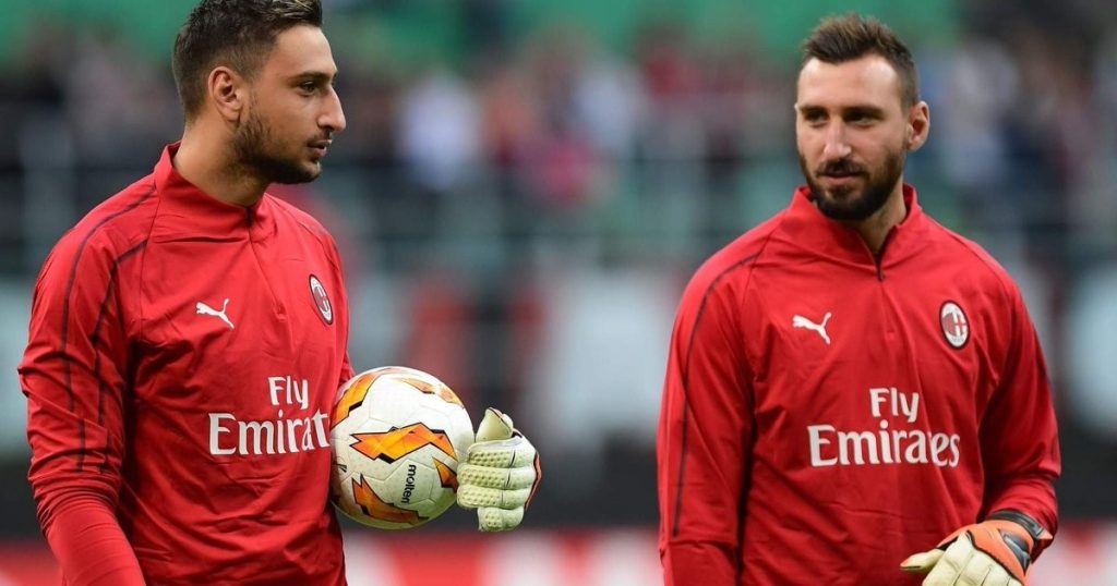 Los Donnarumma, una historia de "parásitos", glamour y barro en Italia
