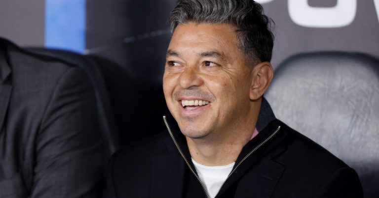Gallardo, tras el sufrimiento: de "al fin se dio una para este lado" al "me voy a disfrutar de la noche"