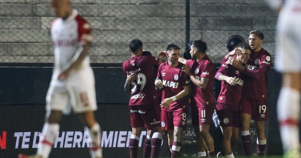 Videos: los golazos y polémicas en Lanús vs. Huracán