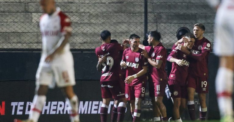 Videos: los golazos y polémicas en Lanús vs. Huracán
