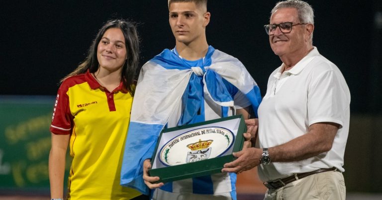 De Martis, el killer de la Selección Sub 17 que ilusiona con estadísticas exorbitantes