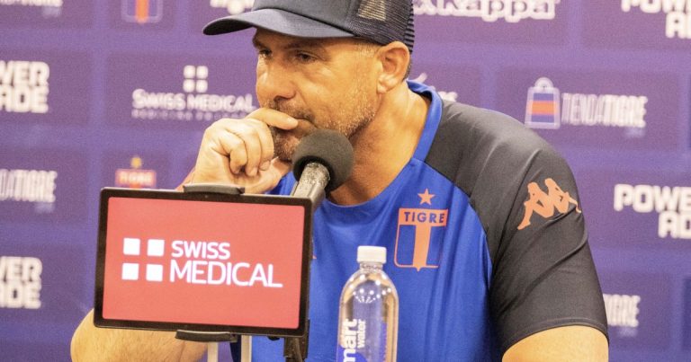 Dabove sobre Russo: "Yo me quedo con lo que él me dijo, que estaba bien"