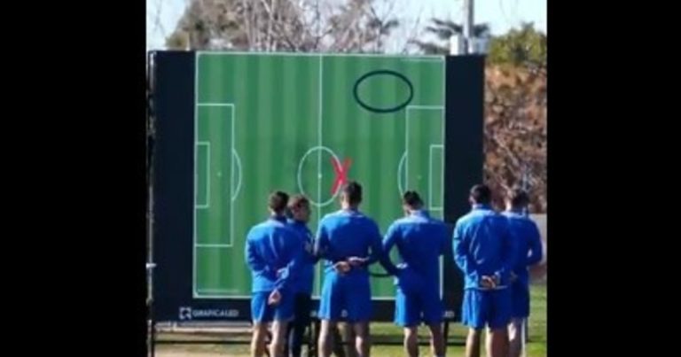 La novedad tecnológica en las prácticas del Vélez de Guillermo