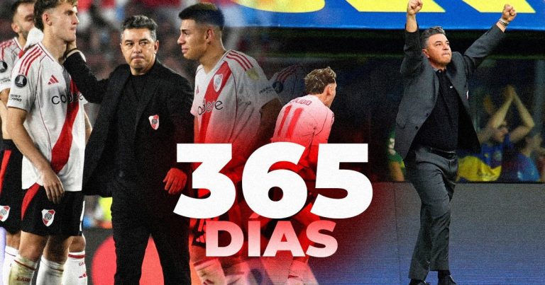 La vuelta al Muñe en 365 días: radiografía del primer año del segundo ciclo de Gallardo en River