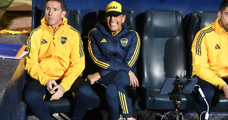 Russo y el desahogo por la victoria de Boca: "Este grupo lo necesitaba..."