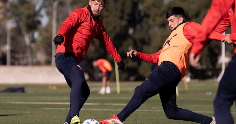 El Santos de Neymar viene con todo por una figura de Independiente