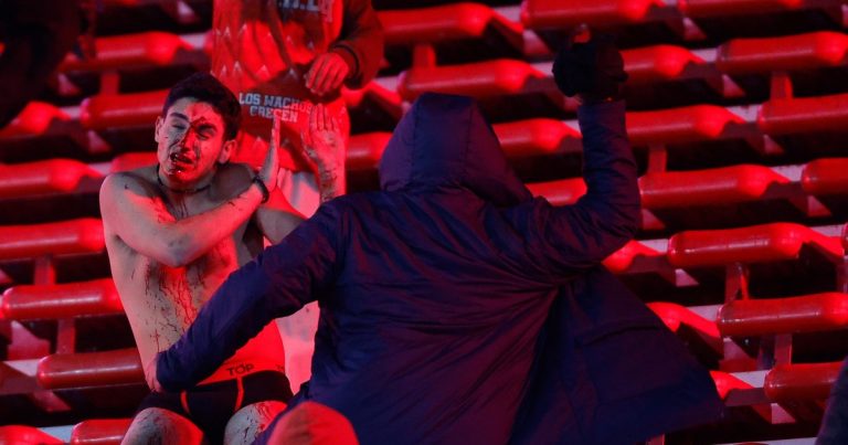 Pánico, familias angustiadas y lágrimas: así se vivió el horror desde adentro en la cancha de Independiente