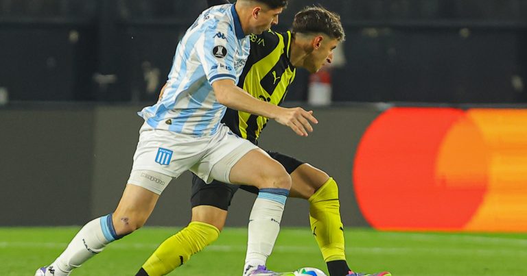 El uno por uno de la derrota de Racing ante Peñarol
