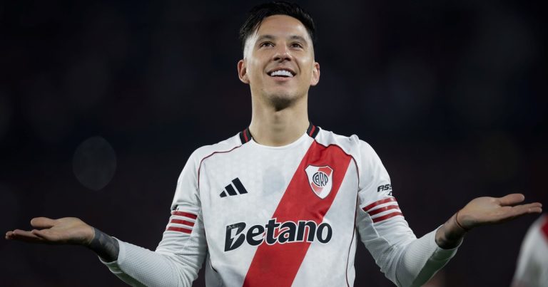 Engordó el juego: la vuelta de Driussi, clave para el funcionamiento de River