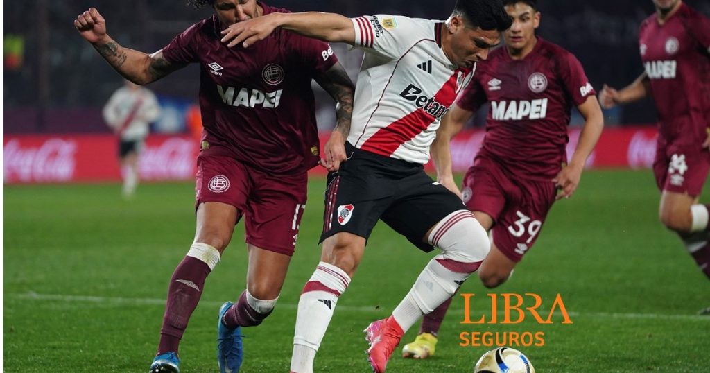 Maxi Salas, un regreso a pura energía y jugador Actitud Libra