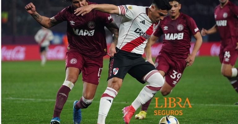 Maxi Salas, un regreso a pura energía y jugador Actitud Libra
