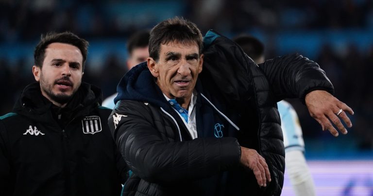 Costas explotó de calentura con Herrera tras el penal: "¡Ladrón, ladrón!"