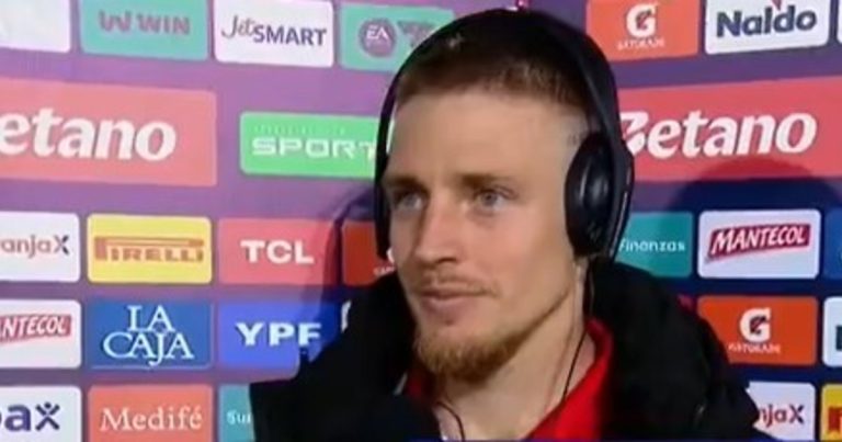 Ascacibar, sobre el interés de Boca: "Tengo la cabeza en Estudiantes"