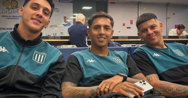 Los 28 jugadores de Racing que viajaron a Uruguay para la Copa y el motivo de una ausencia en la lista