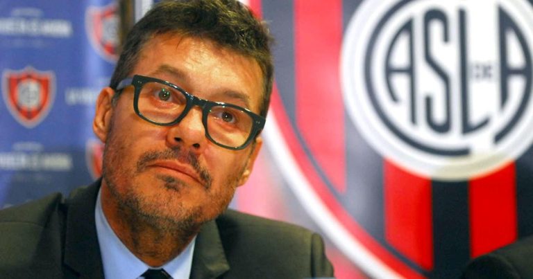 Más problemas en San Lorenzo: Tinelli documentó un reclamo por una cifra millonaria