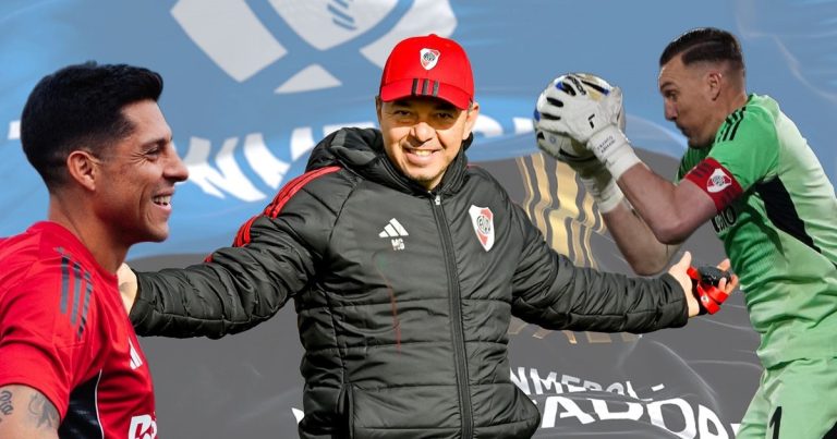 Armani, Enzo y Gallardo: las cifras que los acercan a la historia grande de la Libertadores
