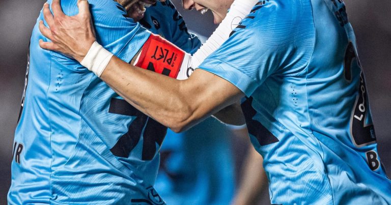 Video: Santos ganó con los goles de Neymar y Barreal