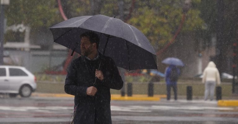 ¿A qué hora llegará la tormenta de Santa Rosa?