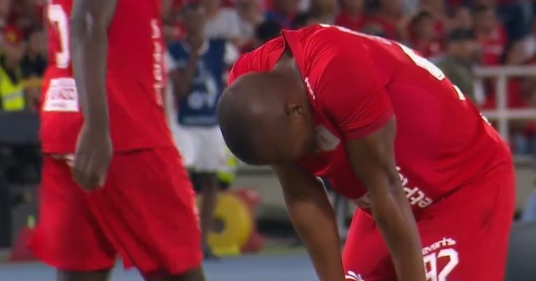 Video: el blooper grotesco en el gol en contra a favor de Fluminense
