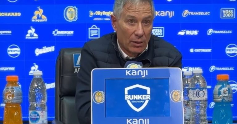 Holan: la "calentura" por el empate con Riestra antes del clásico y qué dijo de la lesión de Giménez