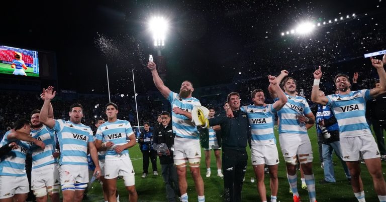 Cuándo vuelven a jugar Los Pumas y la tabla de posiciones del Rugby Championship