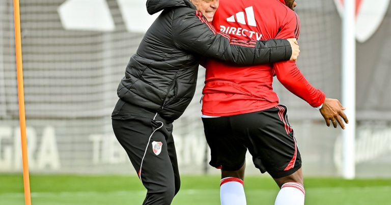 Gallardo y la crisis de confianza de Borja en River: ¿tiene en qué creer?
