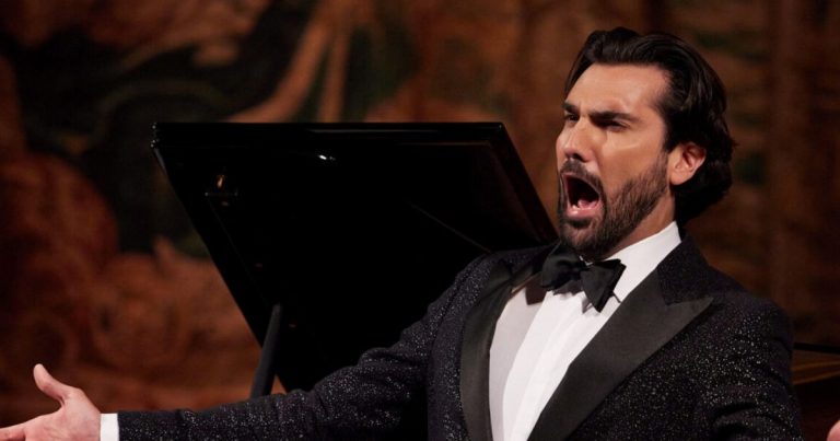 El Teatro Colón inaugura el Ciclo AURA con el esperado debut de Jonathan Tetelman